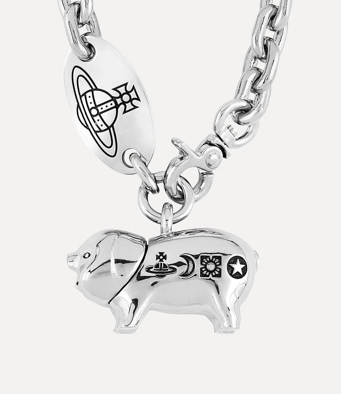 Vivienne Westwood MAN. PIG NECKLACE